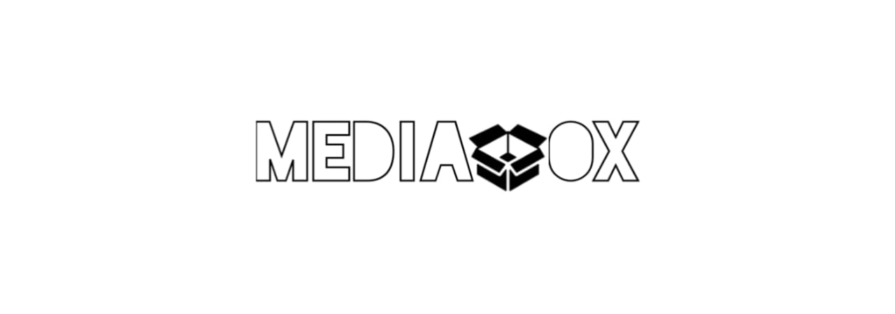 Mediaᵇox Logo